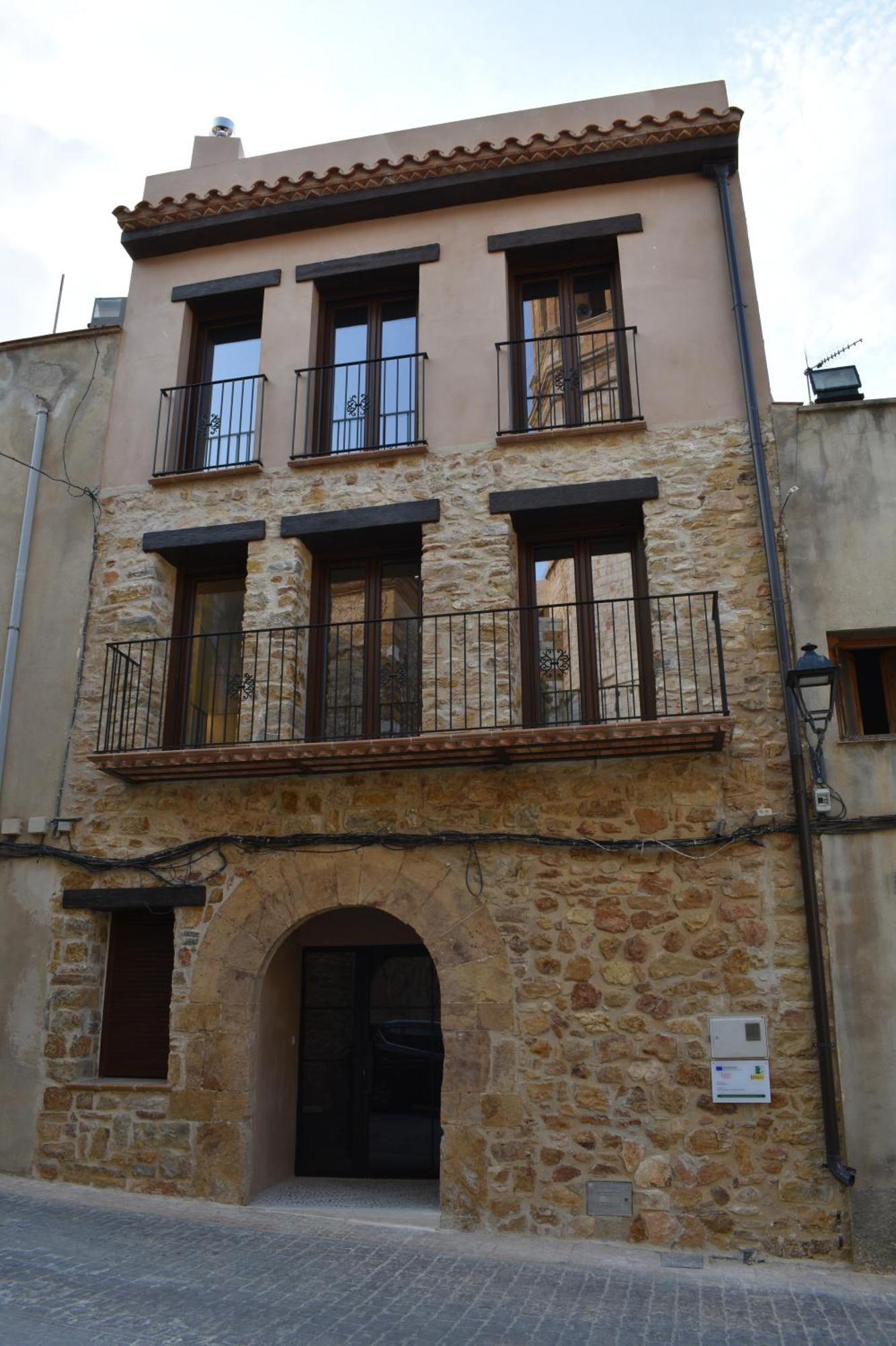 La Casa Del Campanar Villa Traiguera Exteriör bild